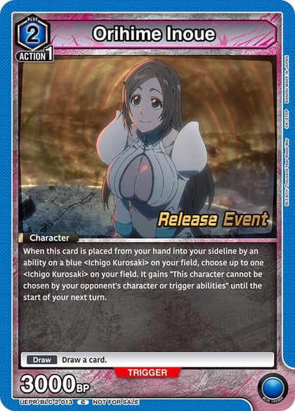 Orihime Inoue (013), UEX01BT: BLEACH: Thousand-Year Blood War Vol.2 Release Event Cards UEPR/BLC-2-013
