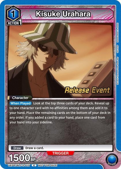 Kisuke Urahara (015), UEX01BT: BLEACH: Thousand-Year Blood War Vol.2 Release Event Cards UEPR/BLC-2-015