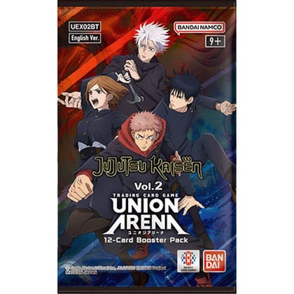 Jujutsu Kaisen Vol.2 - Booster Pack, UEX02BT: Jujutsu Kaisen Vol.2 P607881