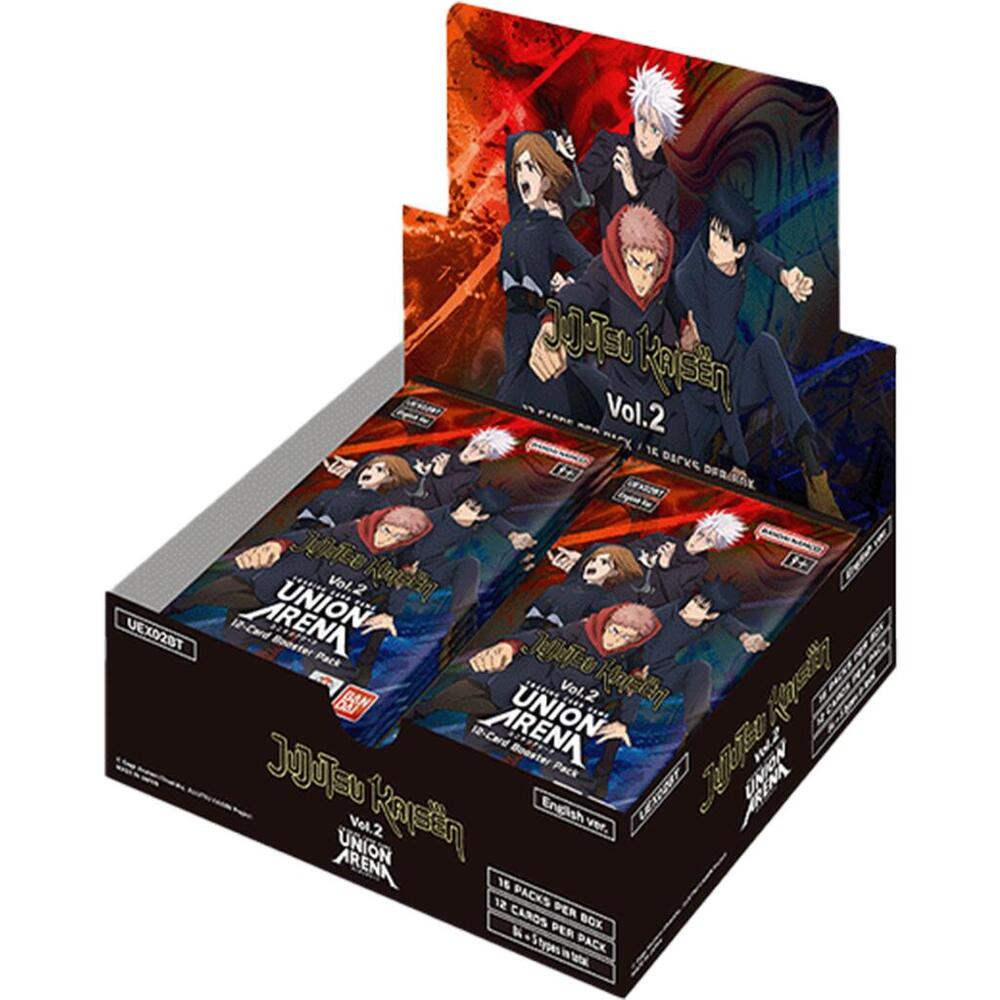Jujutsu Kaisen Vol.2 - Booster Box, UEX02BT: Jujutsu Kaisen Vol.2 P607882