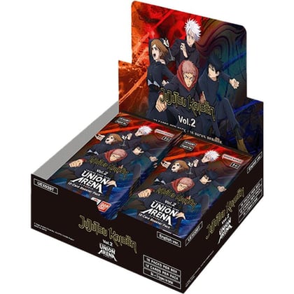 Jujutsu Kaisen Vol.2 - Booster Box, UEX02BT: Jujutsu Kaisen Vol.2 P607882