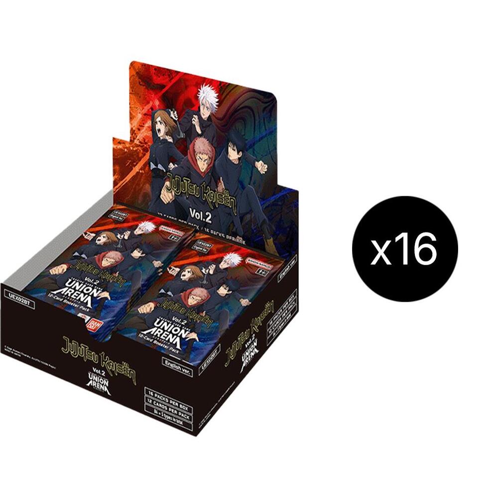 Jujutsu Kaisen Vol.2 - Booster Box Case, UEX02BT: Jujutsu Kaisen Vol.2 P607883