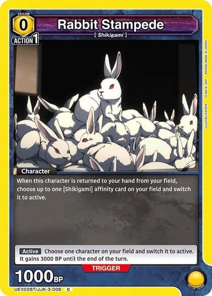 Rabbit Stampede, UEX02BT: Jujutsu Kaisen Vol.2 UEX02BT/JJK-3-008