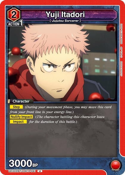 Yuji Itadori (041), UEX02BT: Jujutsu Kaisen Vol.2 UEX02BT/JJK-3-041