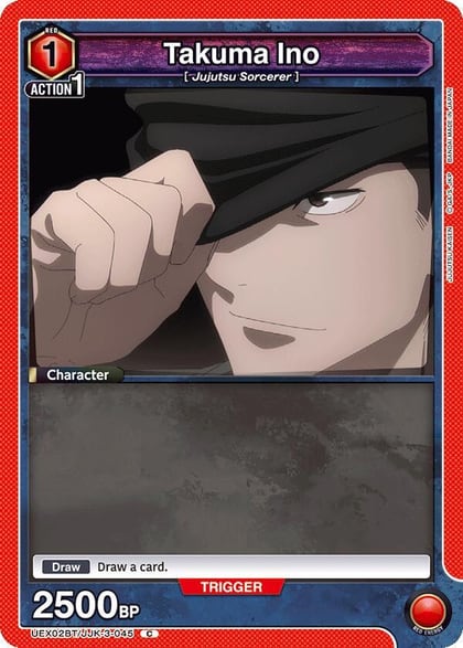 Takuma Ino, UEX02BT: Jujutsu Kaisen Vol.2 UEX02BT/JJK-3-045
