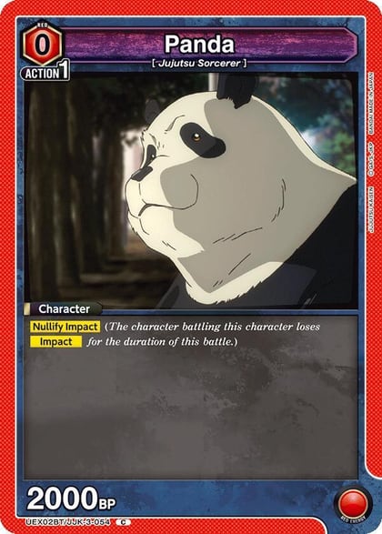 Panda, UEX02BT: Jujutsu Kaisen Vol.2 UEX02BT/JJK-3-054