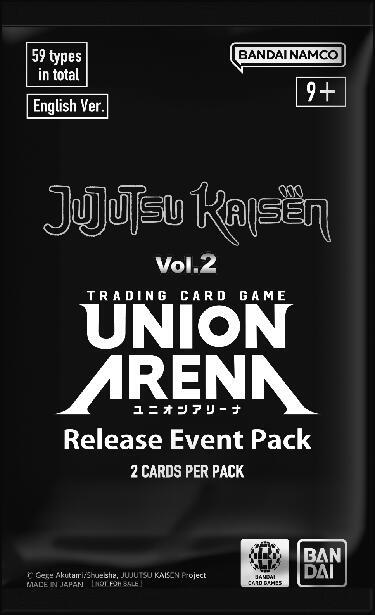 Jujutsu Kaisen Vol.2 - Release Event Pack, UEX02BT: Jujutsu Kaisen Vol.2 Release Event Cards P638879