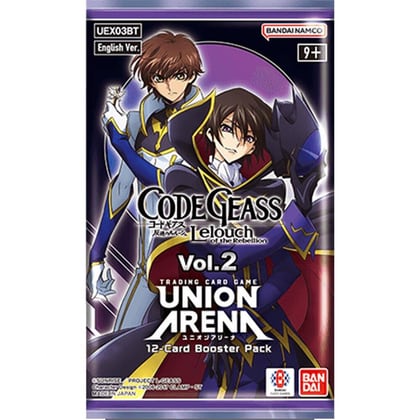 CODE GEASS: Lelouch of the Rebellion Vol.2 - Booster Pack, UEX03BT: CODE GEASS: Lelouch of the Rebellion Vol.2 P646793