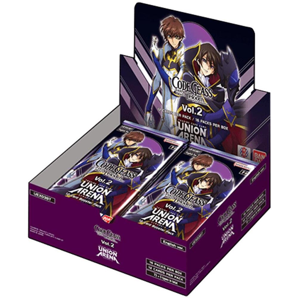 CODE GEASS: Lelouch of the Rebellion Vol.2 - Booster Box, UEX03BT: CODE GEASS: Lelouch of the Rebellion Vol.2 P646794