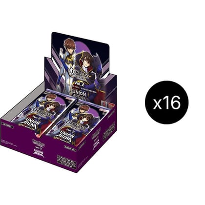 CODE GEASS: Lelouch of the Rebellion Vol.2 - Booster Box Case, UEX03BT: CODE GEASS: Lelouch of the Rebellion Vol.2 P646797