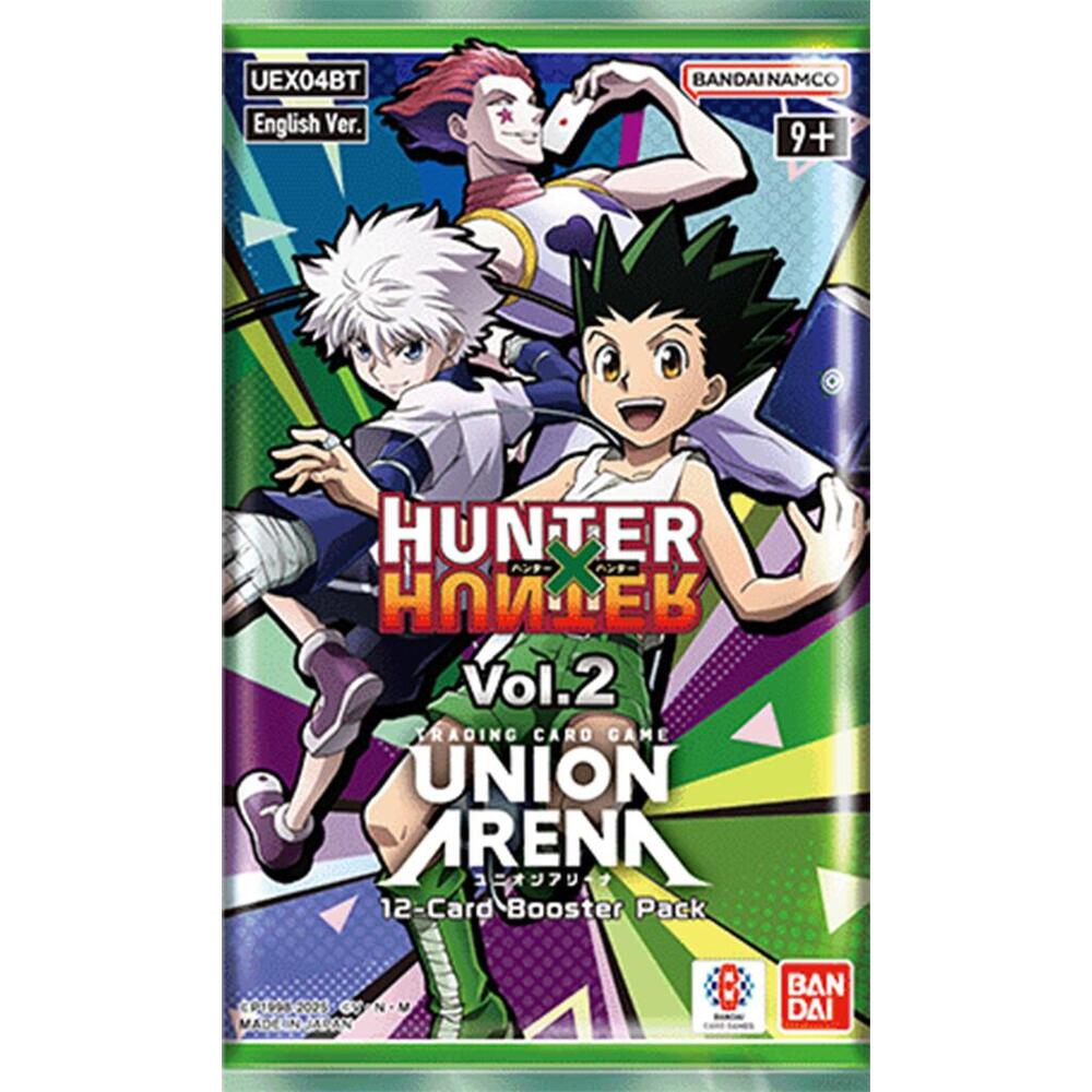 HUNTER X HUNTER Vol.2 - Booster Pack, UEX04BT: HUNTER X HUNTER Vol.2 P624228