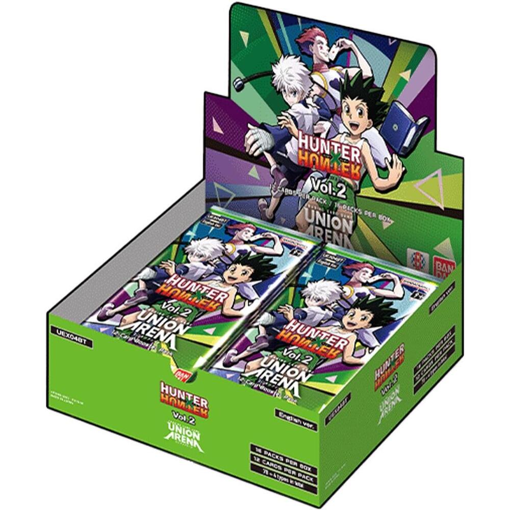 HUNTER X HUNTER Vol.2 - Booster Box, UEX04BT: HUNTER X HUNTER Vol.2 P624229