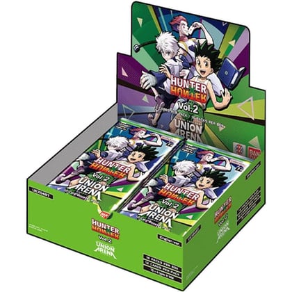 HUNTER X HUNTER Vol.2 - Booster Box, UEX04BT: HUNTER X HUNTER Vol.2 P624229