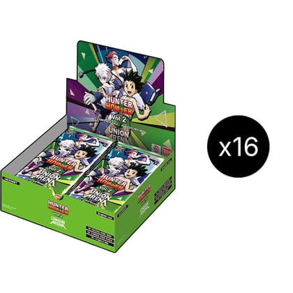 HUNTER X HUNTER Vol.2 - Booster Box Case, UEX04BT: HUNTER X HUNTER Vol.2 P624230