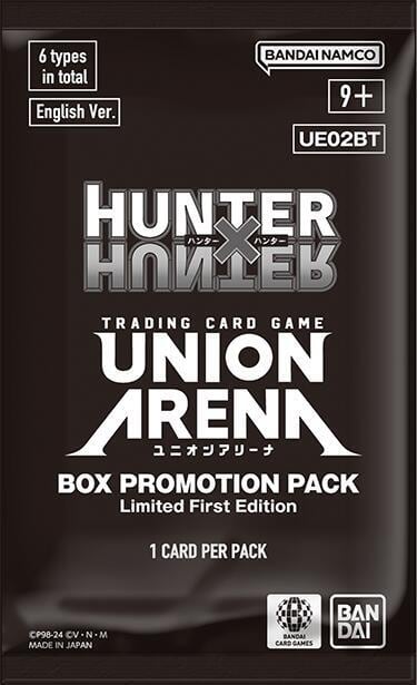 HUNTER X HUNTER Vol.2 - Box Promotion Pack, UEX04BT: HUNTER X HUNTER Vol.2 P654796