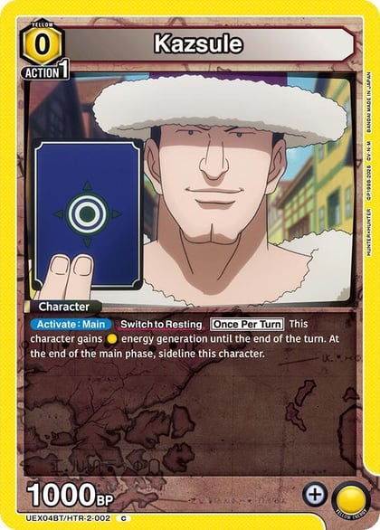 Kazsule, UEX04BT: HUNTER X HUNTER Vol.2 UEX04BT/HTR-2-002