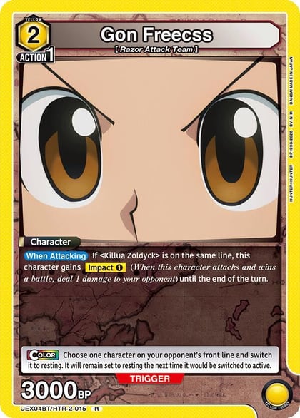 Gon Freecss (015), UEX04BT: HUNTER X HUNTER Vol.2 UEX04BT/HTR-2-015