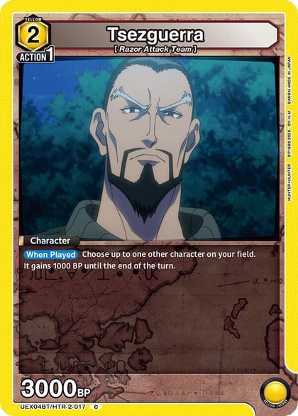 Tsezguerra (017), UEX04BT: HUNTER X HUNTER Vol.2 UEX04BT/HTR-2-017