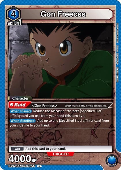 Gon Freecss (038), UEX04BT: HUNTER X HUNTER Vol.2 UEX04BT/HTR-2-038