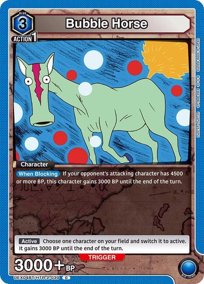 Bubble Horse, UEX04BT: HUNTER X HUNTER Vol.2 UEX04BT/HTR-2-039