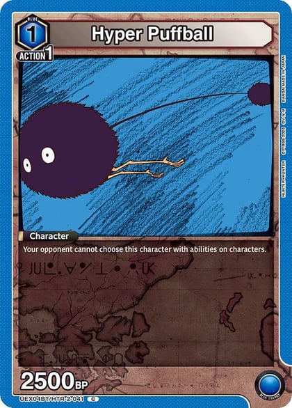 Hyper Puffball, UEX04BT: HUNTER X HUNTER Vol.2 UEX04BT/HTR-2-041