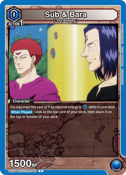 Sub & Bara, UEX04BT: HUNTER X HUNTER Vol.2 UEX04BT/HTR-2-045