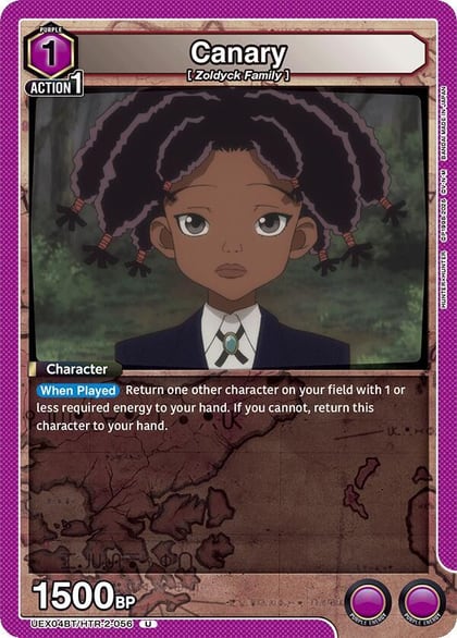 Canary, UEX04BT: HUNTER X HUNTER Vol.2 UEX04BT/HTR-2-056
