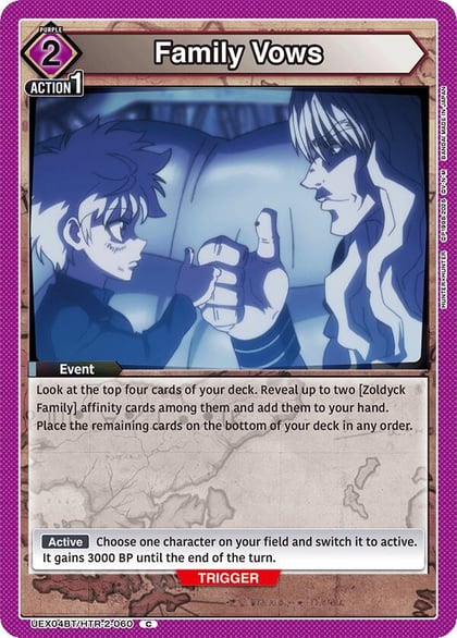 Family Vows, UEX04BT: HUNTER X HUNTER Vol.2 UEX04BT/HTR-2-060