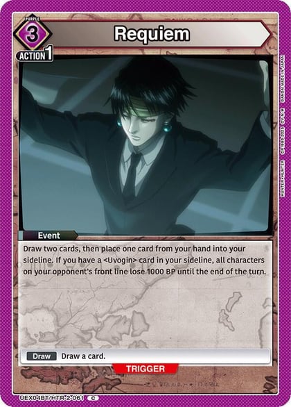 Requiem, UEX04BT: HUNTER X HUNTER Vol.2 UEX04BT/HTR-2-061