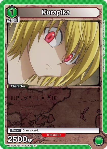 Kurapika (064), UEX04BT: HUNTER X HUNTER Vol.2 UEX04BT/HTR-2-064