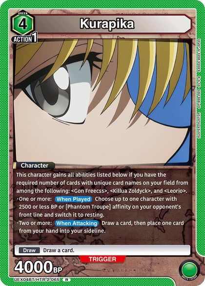 Kurapika (065), UEX04BT: HUNTER X HUNTER Vol.2 UEX04BT/HTR-2-065