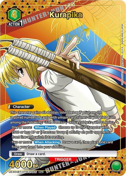 Kurapika (065) (R*), UEX04BT: HUNTER X HUNTER Vol.2 UEX04BT/HTR-2-065