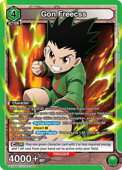 Gon Freecss (066), UEX04BT: HUNTER X HUNTER Vol.2 UEX04BT/HTR-2-066