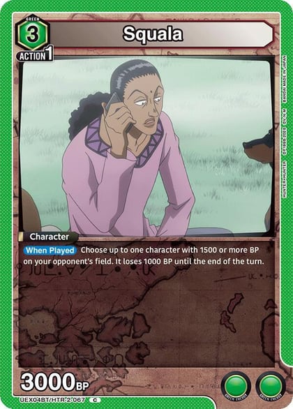 Squala, UEX04BT: HUNTER X HUNTER Vol.2 UEX04BT/HTR-2-067