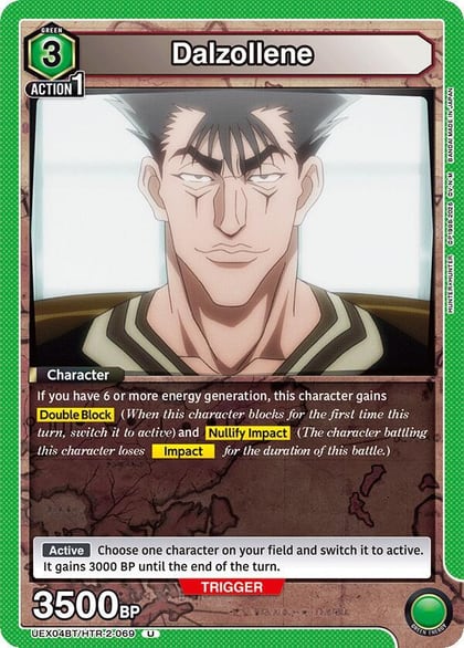 Dalzollene, UEX04BT: HUNTER X HUNTER Vol.2 UEX04BT/HTR-2-069