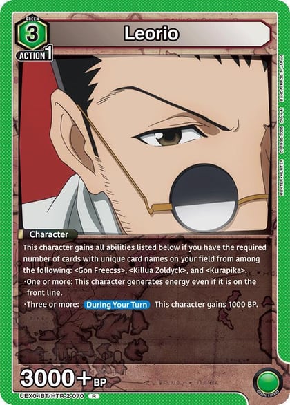 Leorio, UEX04BT: HUNTER X HUNTER Vol.2 UEX04BT/HTR-2-070