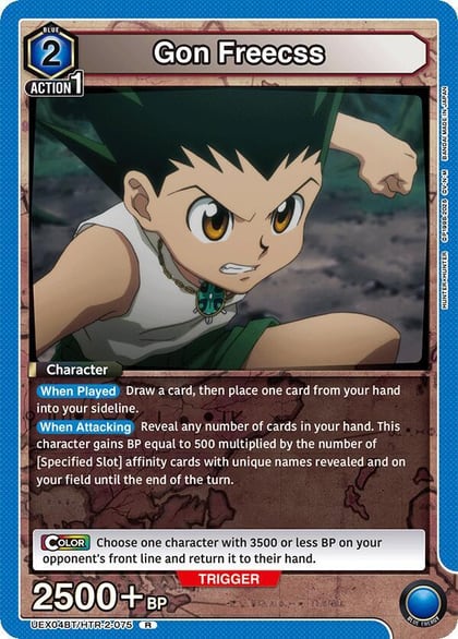 Gon Freecss (075), UEX04BT: HUNTER X HUNTER Vol.2 UEX04BT/HTR-2-075