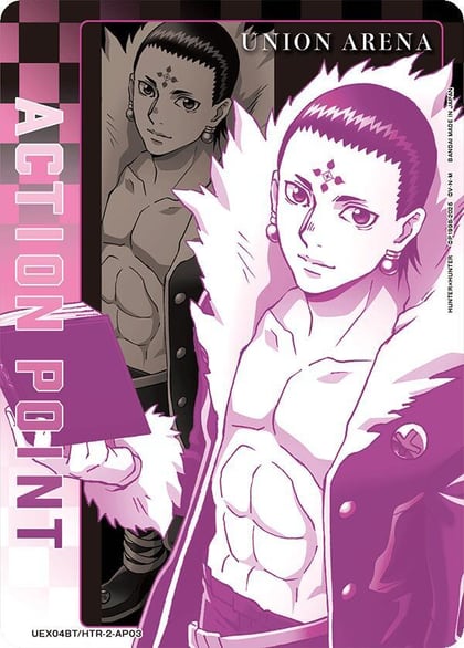 Action Point Card (AP03), UEX04BT: HUNTER X HUNTER Vol.2 UEX04BT/HTR-2-AP03