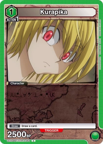 Kurapika (064) (Box Topper Foil), UEX04BT: HUNTER X HUNTER Vol.2 UEX04BT/HTR-2-064
