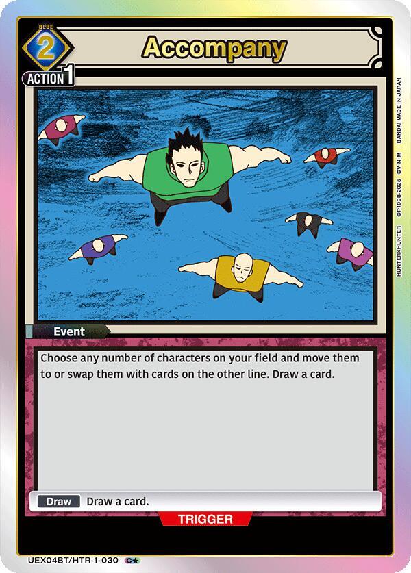 Accompany (C*), UEX04BT: HUNTER X HUNTER Vol.2 UEX04BT/HTR-1-030