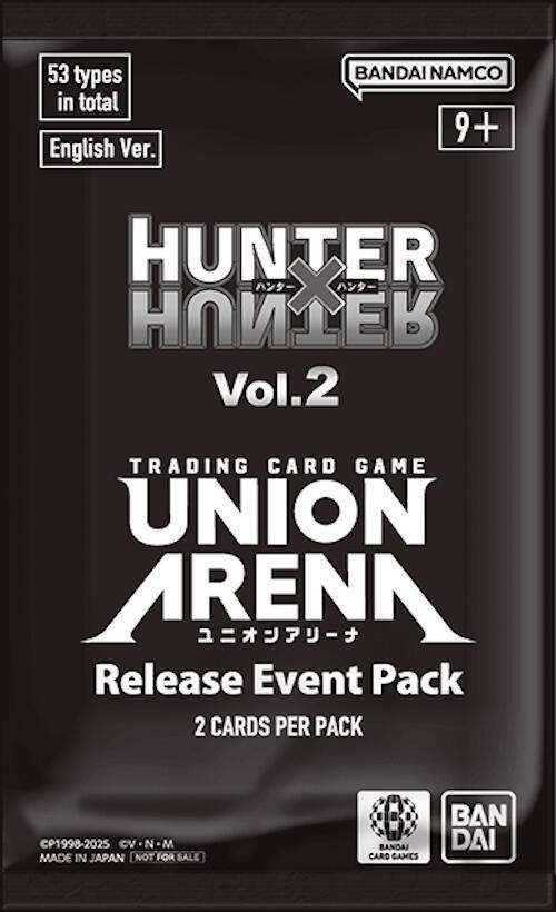 HUNTER X HUNTER Vol.2 - Release Event Pack, UEX04BT: HUNTER X HUNTER Vol.2 Release Event Cards P652422