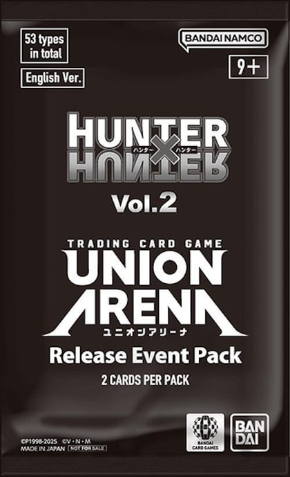 HUNTER X HUNTER Vol.2 - Release Event Pack, UEX04BT: HUNTER X HUNTER Vol.2 Release Event Cards P652422