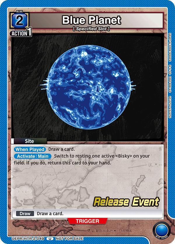Blue Planet, UEX04BT: HUNTER X HUNTER Vol.2 Release Event Cards UEPR/HTR-2-049