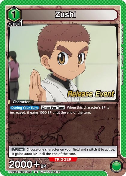 Zushi, UEX04BT: HUNTER X HUNTER Vol.2 Release Event Cards UEPR/HTR-2-068