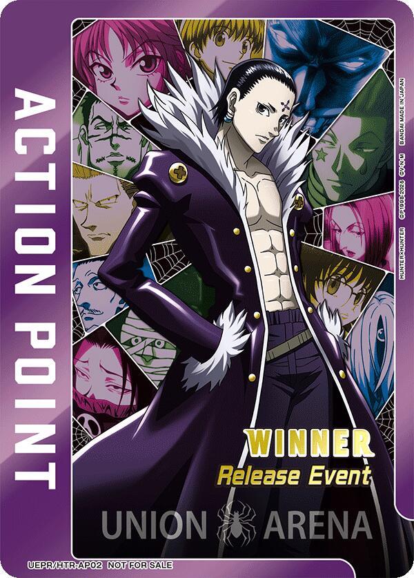 Action Point Card (Release Event Winner), UEX04BT: HUNTER X HUNTER Vol.2 Release Event Cards UEPR/HTR-AP02