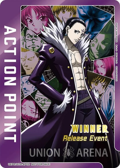 Action Point Card (Release Event Winner), UEX04BT: HUNTER X HUNTER Vol.2 Release Event Cards UEPR/HTR-AP02