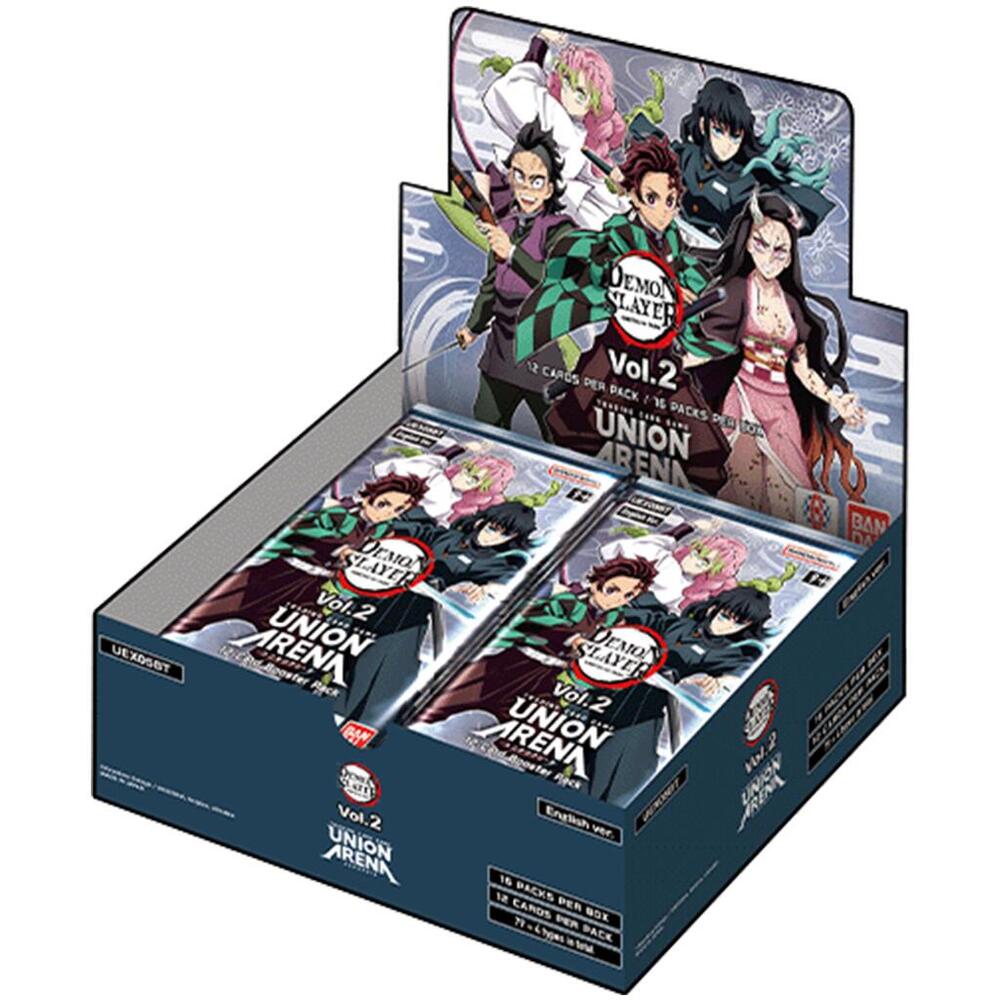 Demon Slayer: Kimetsu no Yaiba Vol.2 - Booster Box, UEX05BT: Demon Slayer: Kimetsu no Yaiba Vol.2 P642799