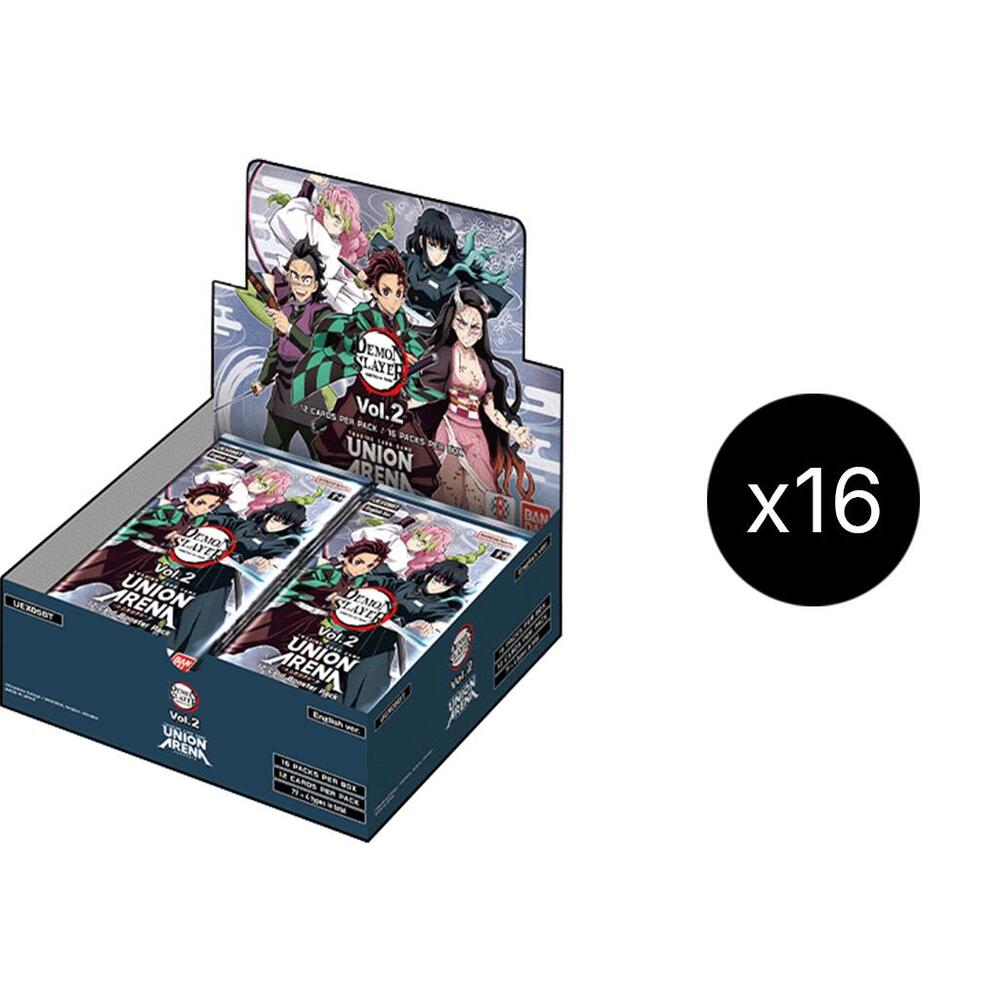 Demon Slayer: Kimetsu no Yaiba Vol.2 - Booster Box Case, UEX05BT: Demon Slayer: Kimetsu no Yaiba Vol.2 P642800