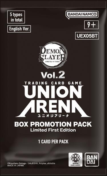 Demon Slayer: Kimetsu no Yaiba Vol.2 - Box Promotion Pack, UEX05BT: Demon Slayer: Kimetsu no Yaiba Vol.2 P666441