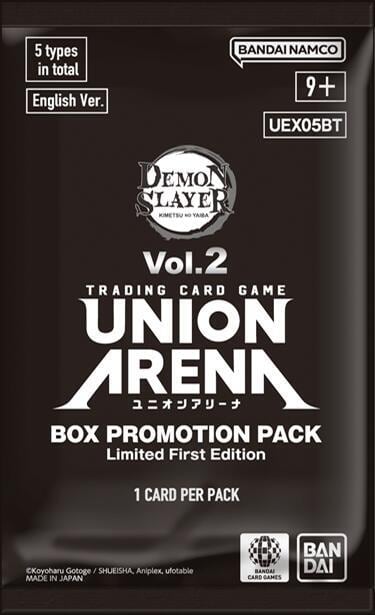 Demon Slayer: Kimetsu no Yaiba Vol.2 - Box Promotion Pack, UEX05BT: Demon Slayer: Kimetsu no Yaiba Vol.2 P666441
